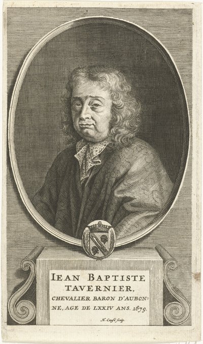 Portrait de Jean-Baptiste Tavernier - Hendrik Causé